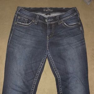 Suki surplus Silver jeans